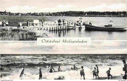 Heiligenhafen Ostseebad Schleswig-Holstein Ostseebad Heiligenhafen Faehre Anlege