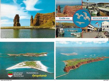 Pack HELGOLAND 9 postcards