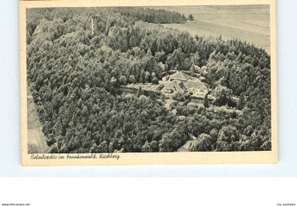 Helmbrechts Fliegeraufnahme