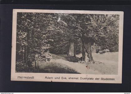 Dt. Reich AK Helmstedt Duellplatz der Studenten