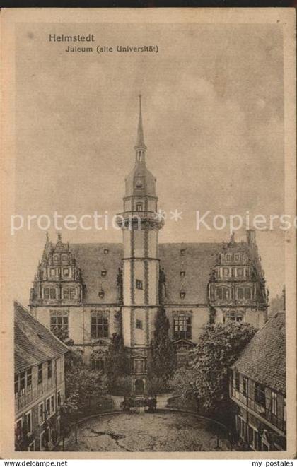 Helmstedt Niedersachsen Juleum