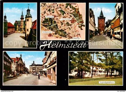 Helmstedt Niedersachsen Ortsansichten Jugendgaestehaus