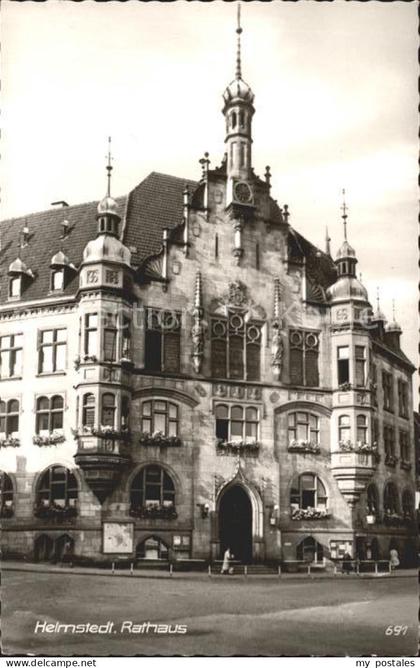 Helmstedt Niedersachsen Rathaus