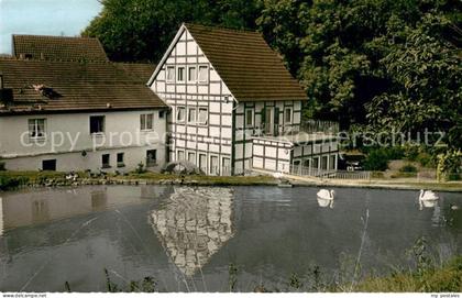 Hennef Sieg Hotel-Restaurant Winterscheider Muehle Fachwerkhaus