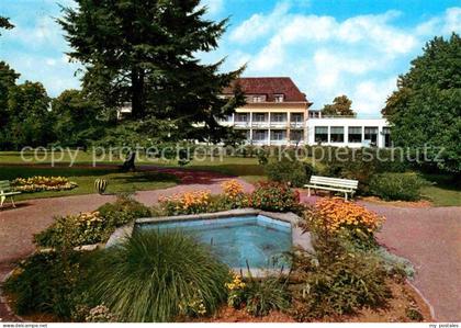 Hennef Sieg Kneippkurhaus Kurpark