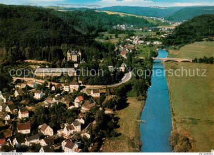 Hennef Sieg Schloss Allner Fliegeraufnahme