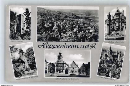 50343547 - Heppenheim (Bergstrasse)