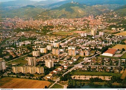 Heppenheim Bergstrasse Fliegeraufnahme
