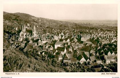 Heppenheim Bergstrasse Panorama