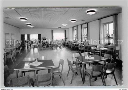 Herborn Hessen Gasthaus zur Post Gaststube
