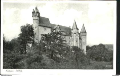 Herborn Hessen Herborn Schloss x 1954