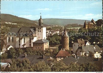 Herborn Hessen Schloss Buergerturm