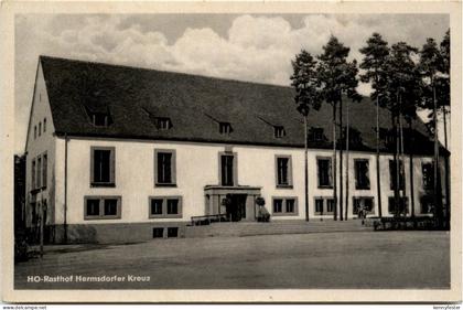 Hermsdorf - HO Gaststätte Hermsdorfer Kreuz