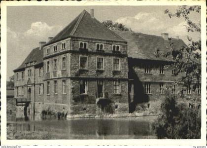 Herne Westfalen Herne Schloss ungelaufen ca. 1930