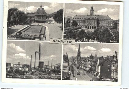 Herne Westfalen Herne Zeche Friedrich