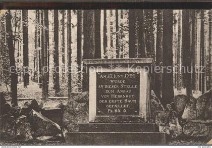 Herrnhut Gruendungsdenkmal