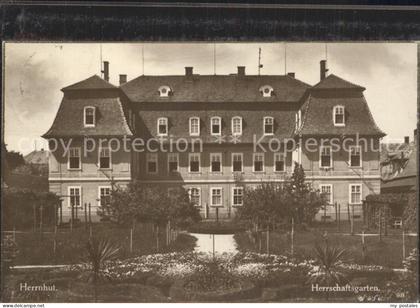 Herrnhut Herrschaftsgarten