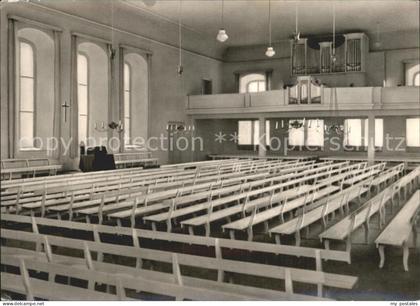 Herrnhut Kirchensaal