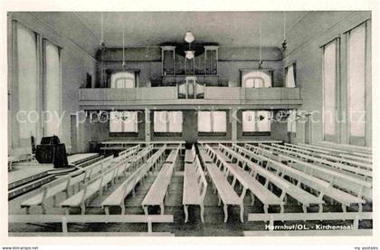 Herrnhut Kirchensaal