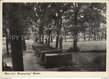 Herrnhut Zinzendorf Graeber