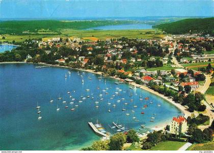 Herrsching Ammersee Fliegeraufnahme