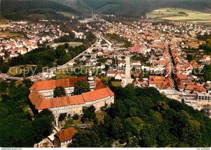 Herzberg Harz Fliegeraufnahme