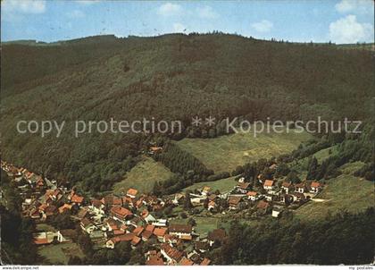 Herzberg Harz Sieber Fliegeraufnahme