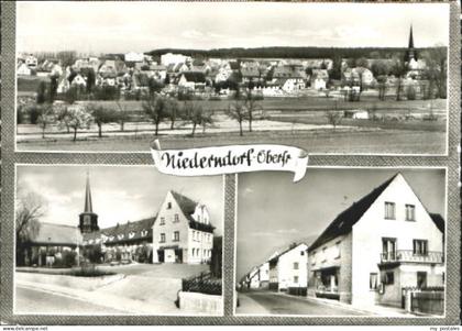 Niederndorf Herzogenaurach Niederdorf-Oberfr Friseur x 1959