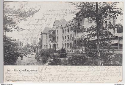 (108866) AK Heilstätte Oberkaufungen, Kaufungen 1911