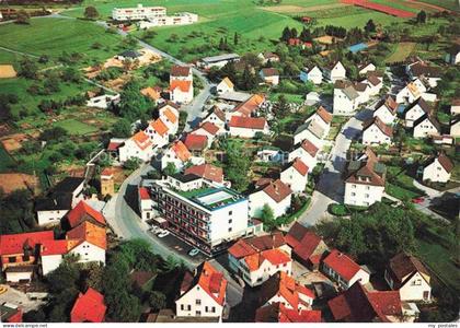 Beerfelden Odenwald Hessen Hotel Odenwald Fliegeraufnahme