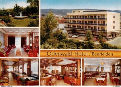 Beerfelden Odenwald Odenwald Hotel Gastraeume Park Brunnen
