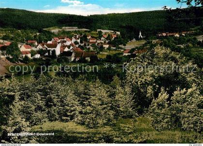 Breitenbrunn Odenwald Panorama