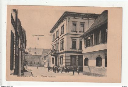 CP ALLEMAGNE HOCHHEIM a Main Neues Rathaus