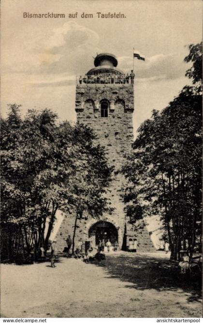 CPA Breungeshain Schotten Vogelsbergkreis, Taufstein, Bismarckturm