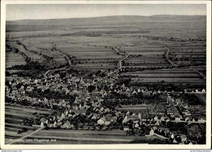 CPA Goddelau Riedstadt in Hessen, Fliegeraufnahme