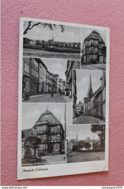 CPA - HESSISCH LICHTENAU ( HESSE DEUTSCHLAND ) - 5 VIEWS
