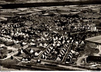 CPA Ostheim Nidderau in Hessen, Totalansicht
