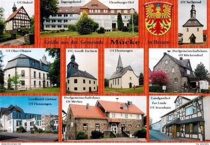 Flensungen Muecke Vogelsbergkreis Hessen Ilsdorf Tagungshotel-Flensburger-Hof Se