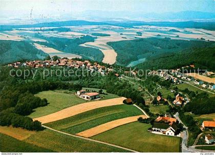 Fuerstenberg Waldeck Fliegeraufnahme