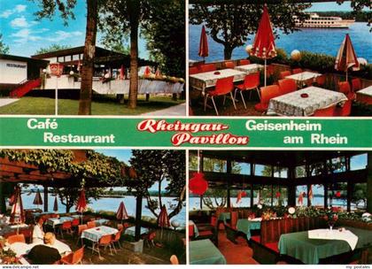 Geisenheim Rheingau Cafe Restaurant Rheingau Pavillon Gastraeume