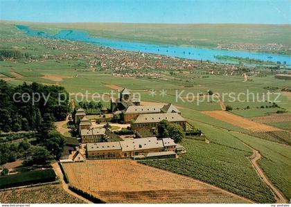 Geisenheim Rheingau Hessen Schloss Johannisberg im Rheingau Fliegeraufnahme