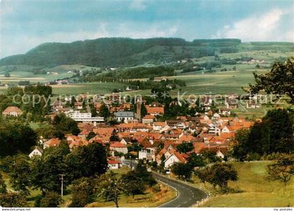 Gersfeld Rhoen Panorama Kneipp-Luftkurort Naturpark Rhoen