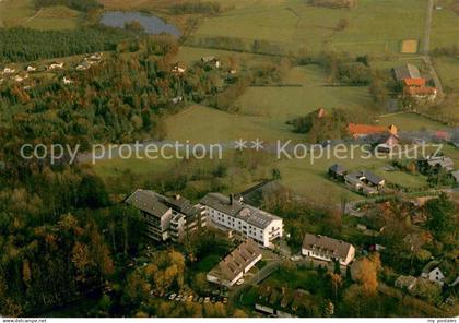 Grebenhain Fliegeraufnahme Klinik Oberwald