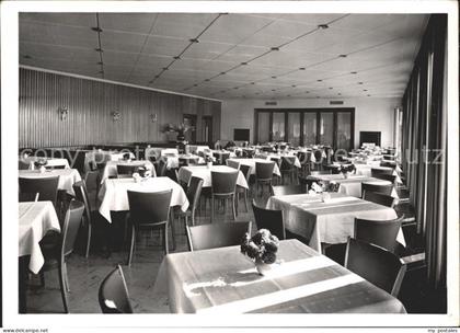Gruenberg Hessen Sportschule Gruenberg Speisesaal