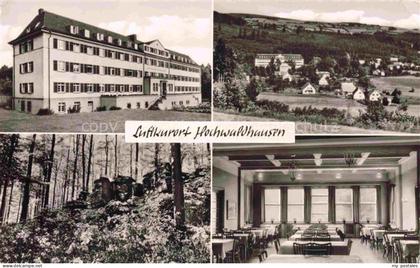 Hochwaldhausen Grebenhain Vogelsbergkreis Hessen Luftkurort Gasthaus-Dietz Kurha