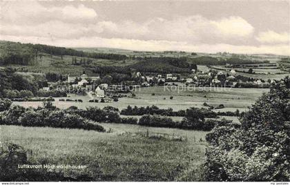 Hochwaldhausen Grebenhain Vogelsbergkreis Hessen Luftkurort Panorama Felder Wald