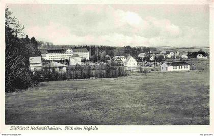 Hochwaldhausen Grebenhain Vogelsbergkreis Hessen Luftkurort Panorama Sanatorium