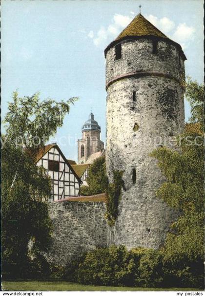Homberg Efze Stadtmauer