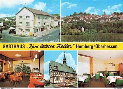 Homberg Ohm Vogelsbergkreis Oberhessen Gasthaus Pension Zum letzten Heller