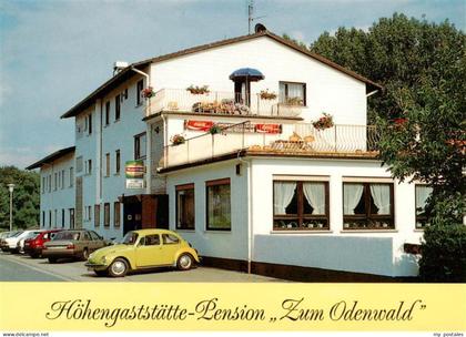 Hummetroth Odenwald Hoehengaststaette Pension Zum Odenwald